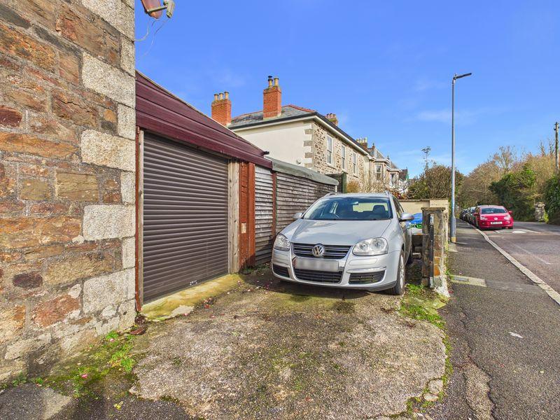Garage and parking