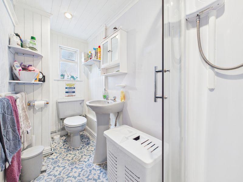 Ground floor shower