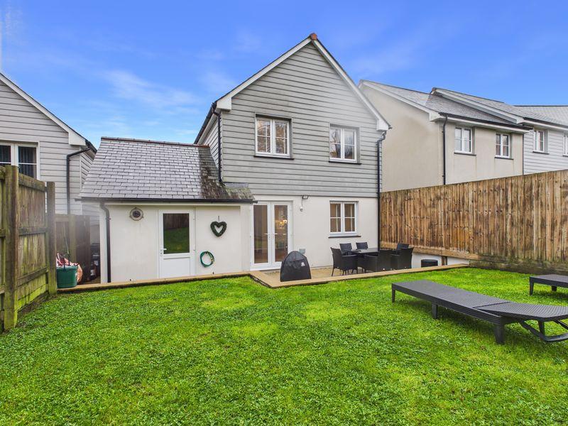 Rear elevation and