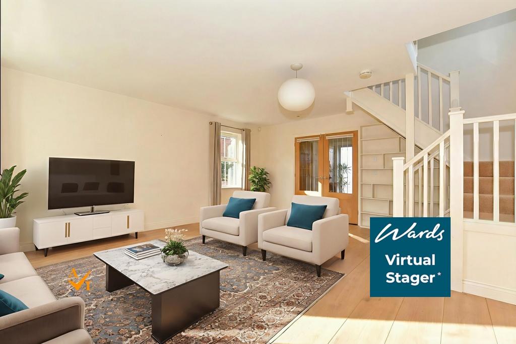 Lounge/Dining Room (Contemporary Style)