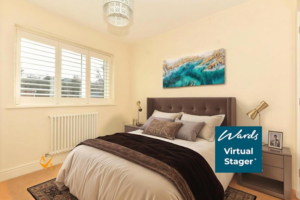 Bedroom 3 (Contemporary Style)