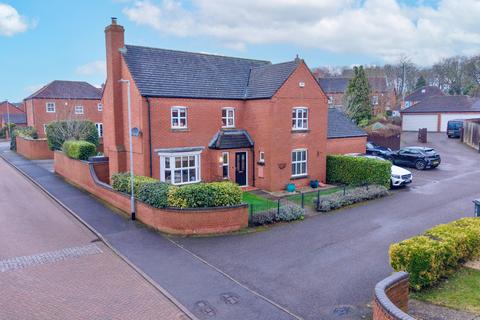 4 bedroom detached house for sale, Ormonds Close, Lichfield