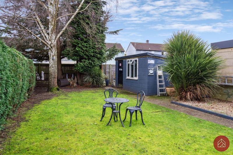 Lawn &amp; Outbuilding