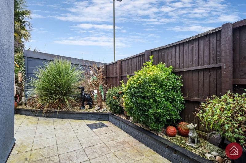 Rear Patio
