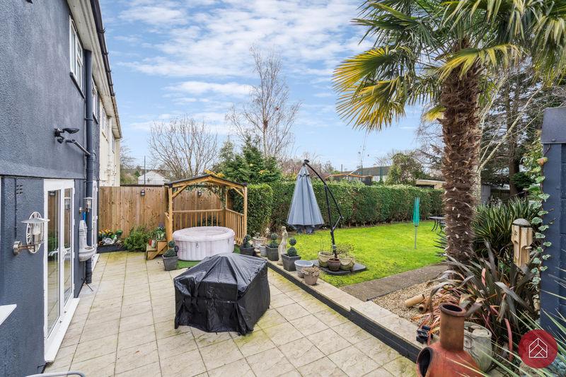Rear Patio