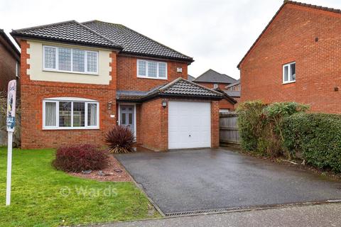 4 bedroom detached house for sale, Whiffen Walk, Bradbourne Fields, East Malling, Kent