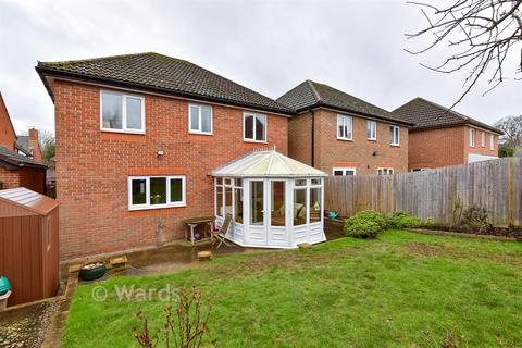 4 bedroom detached house for sale, Whiffen Walk, Bradbourne Fields, East Malling, Kent