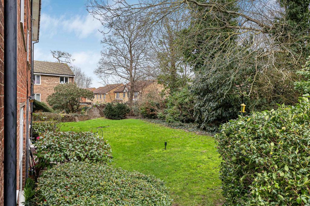 Rear of property