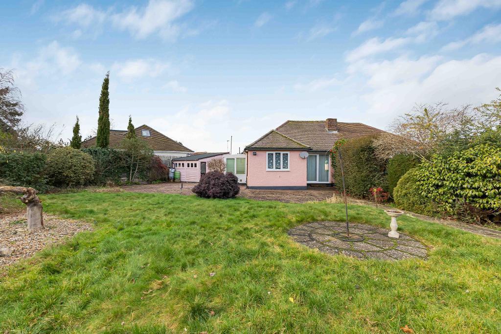 Rear of property