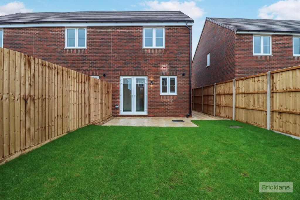 Rear of Property