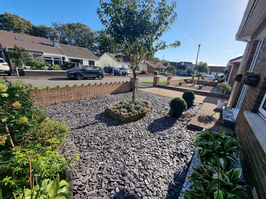 Front garden