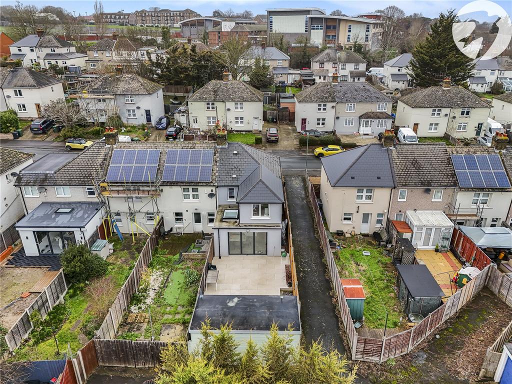Aerial North