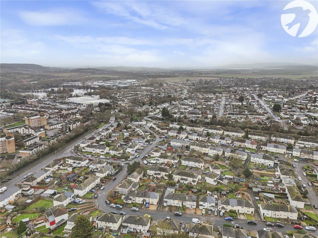 Aerial South
