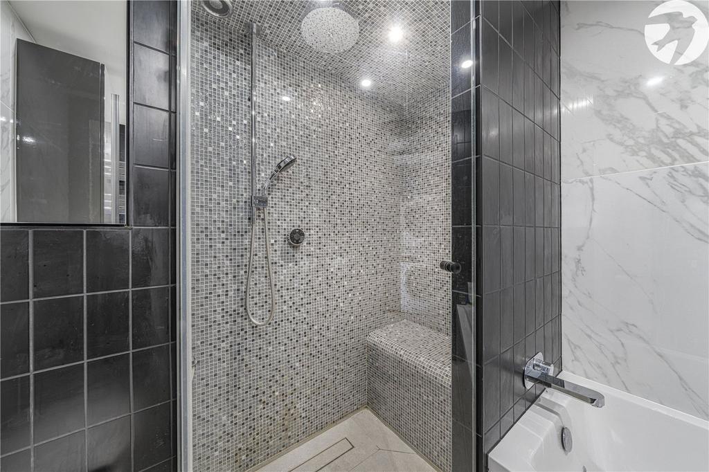 Seated Shower