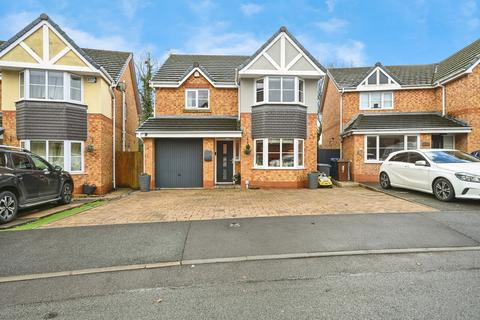4 bedroom detached house for sale, Allonby Close, Wigan, WN3