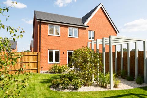 3 bedroom detached house for sale, The Faber at Greenleys Gardens, Field Lane MK12