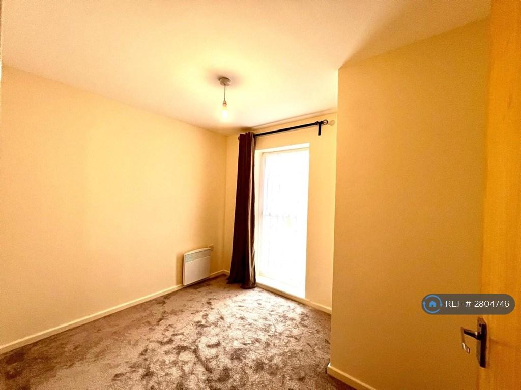 Second Bedroom Overlooking Parking And Entrance
