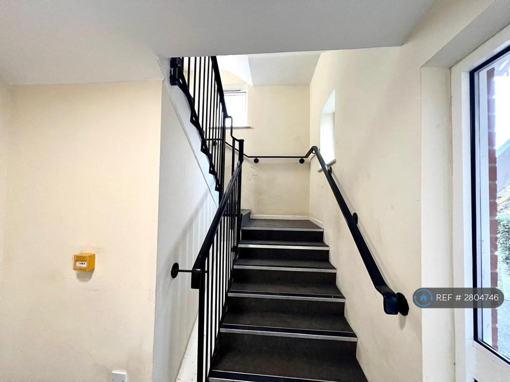 Property Entrance, 10-12 Steps Only.