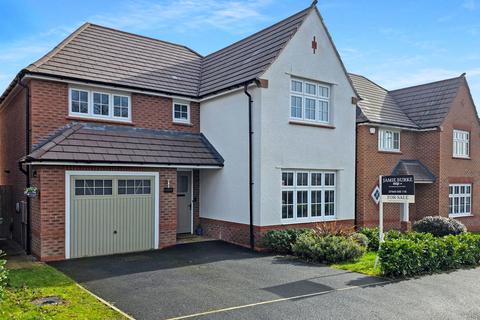 4 bedroom detached house for sale, Lambert Meadow, Tyldesley M29