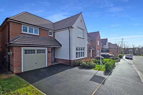 4 bedroom detached house for sale, Lambert Meadow, Tyldesley M29