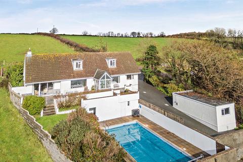 5 bedroom detached house for sale, The Ridgeway, Manorbier, Tenby, Pembrokeshire, SA70