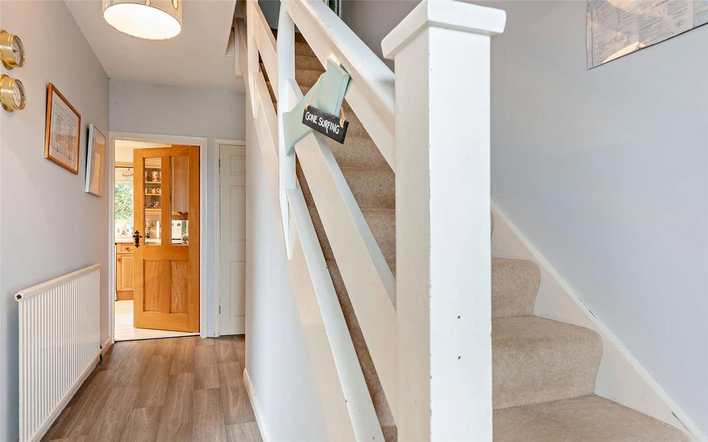 Hall and Staircase