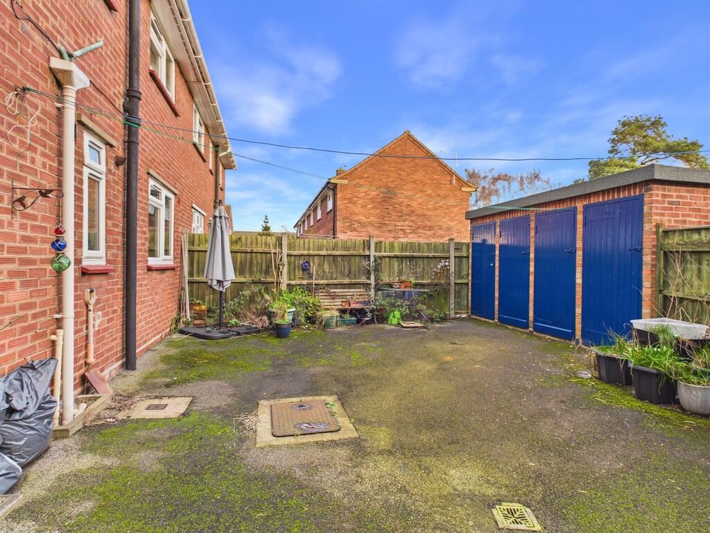 Rear of House