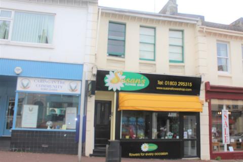 Retail property (high street) for sale, 16-16a Lucius St Torquay TQ2 5QB