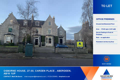 Office to rent, 27-30 Carden Pl Aberdeen AB10 1UP