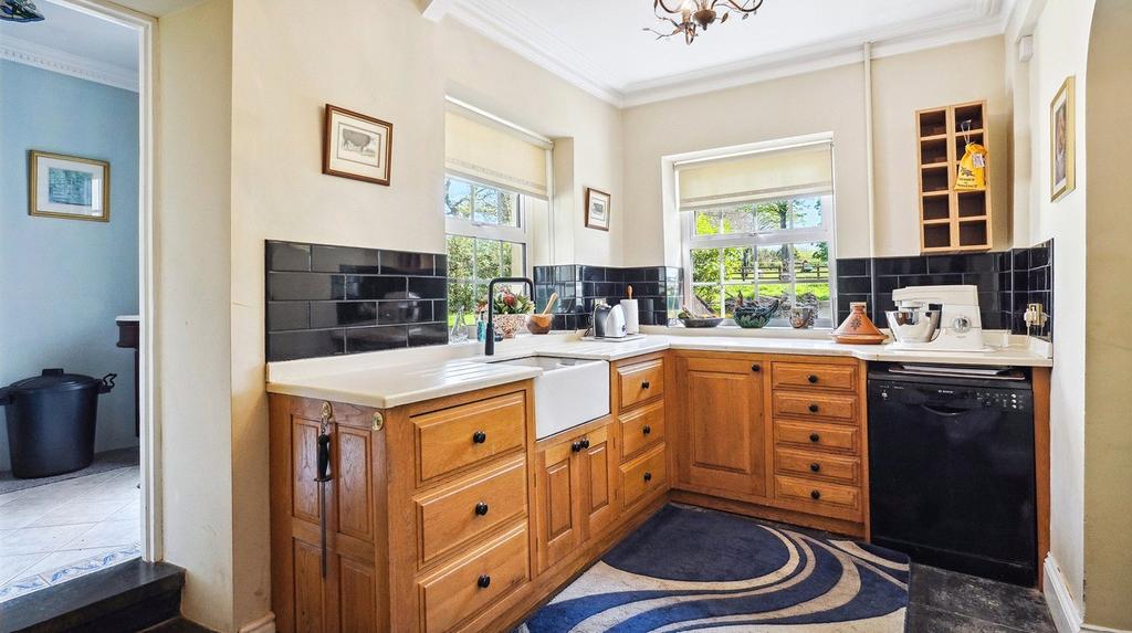 Second Kitchen Area