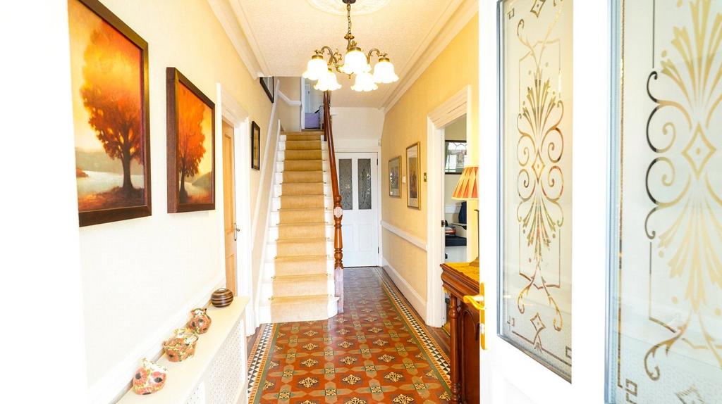 Hall and Staircase