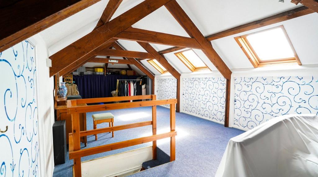 Second Floor Room