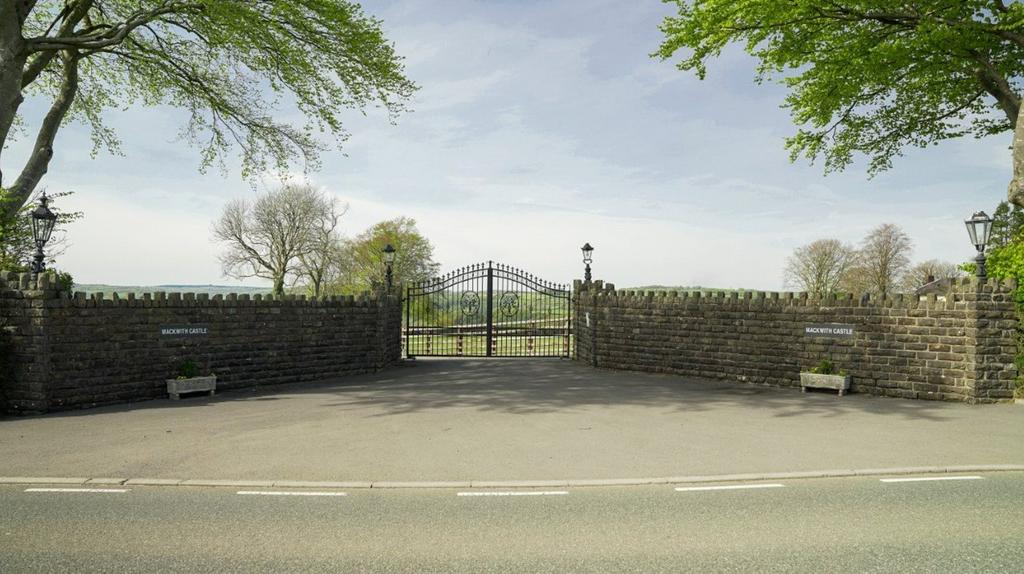 Main Entrance Gates