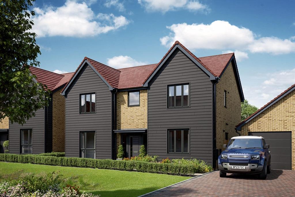 An Artists Impression of The Thirlford