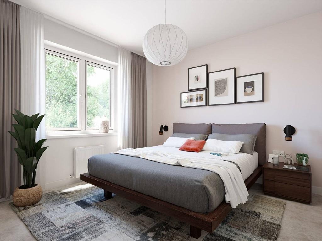 Bedroom 2 also features an en suite shower room...