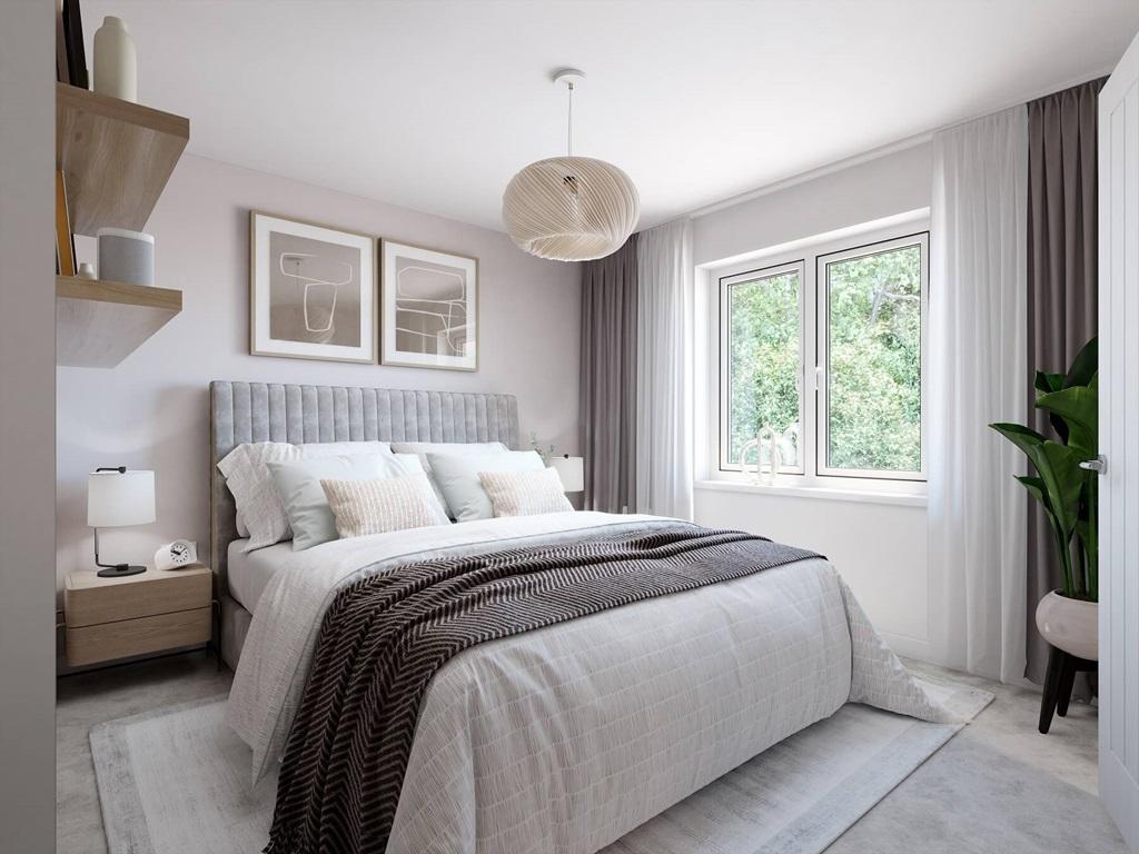 Bedroom 1 is the main bedroom and features an...