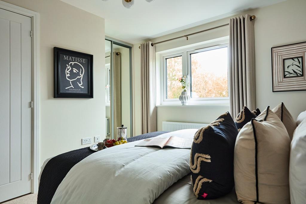 Energy saving features throughout