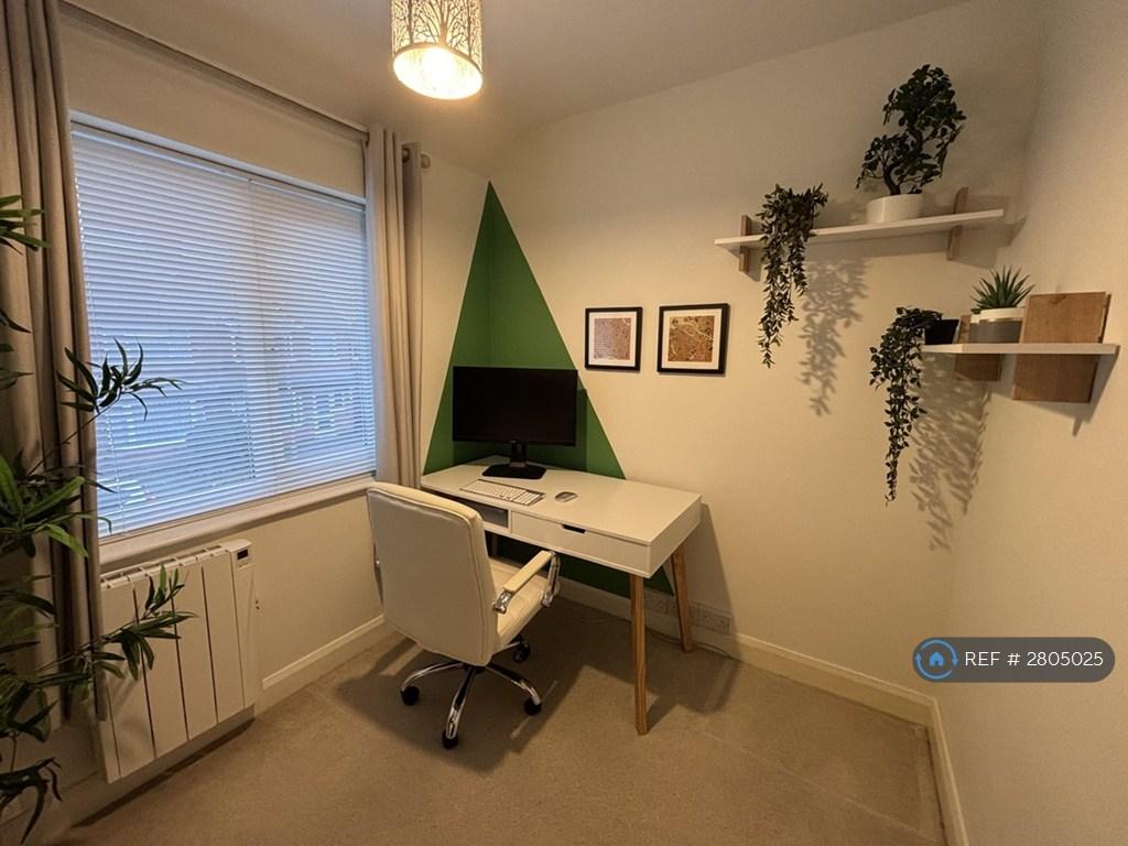 Third Bedroom/ Home Office