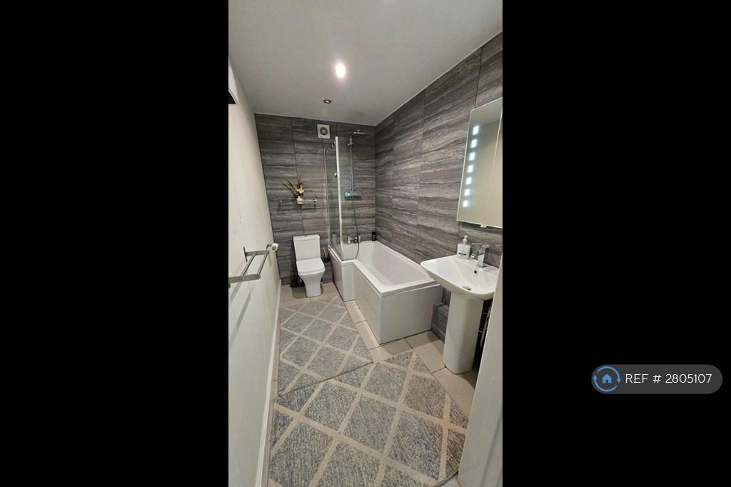 Bathroom With Shower