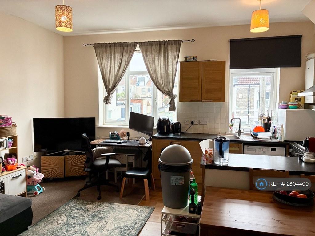 Kitchen And Living Area