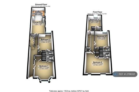 1 bedroom in a house share to rent, Hood Lane, Warrington, WA5