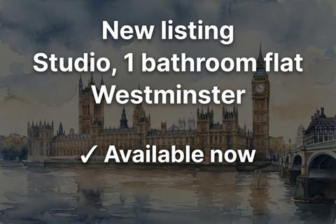 Studio to rent, Belgrave Road