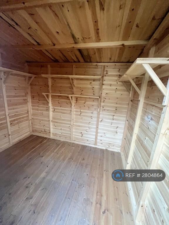 Shed In Garden