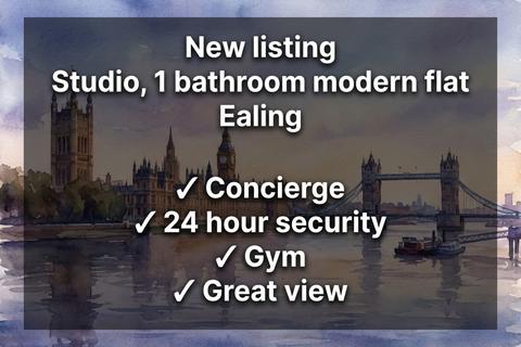 Studio to rent, Western Avenue