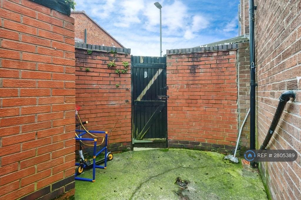 Rear Yard