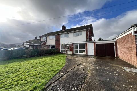 3 bedroom semi-detached house for sale, St Francis Close, Abergavenny, NP7