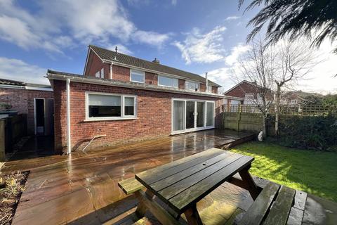 3 bedroom semi-detached house for sale, St Francis Close, Abergavenny, NP7