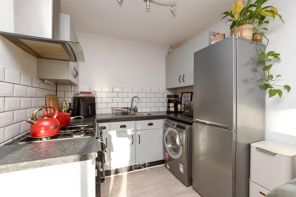 Kitchen/Dining/Living Area