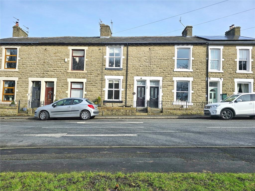 Row Of Five Houses