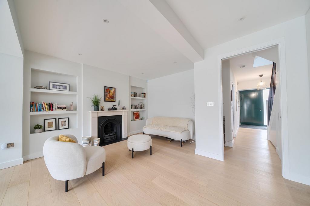 Rear Reception Area